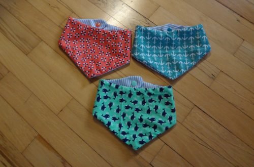 Dreieckstuch für Kinder nähen DIY DSC07818 500x330 - Dreieckstuch für Kinder nähen DIY