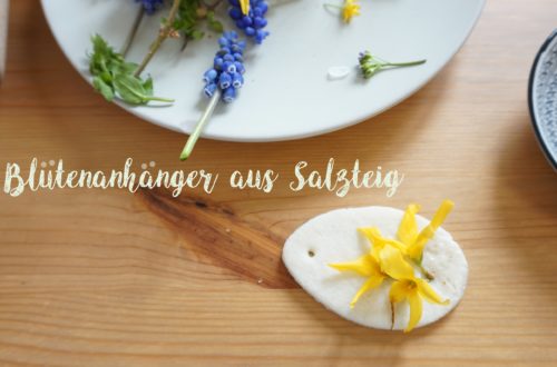 Salzteig Blogbild 500x330 - Blütenanhänger aus Salzteig DIY