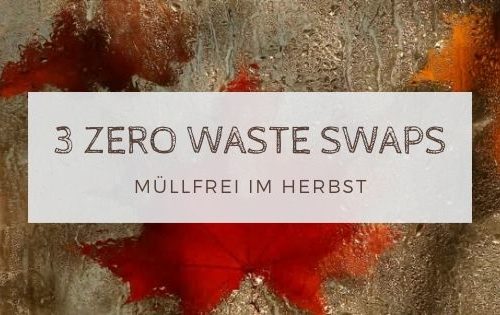 3 zero waste swaps 2 500x315 - Müllfrei im Herbst