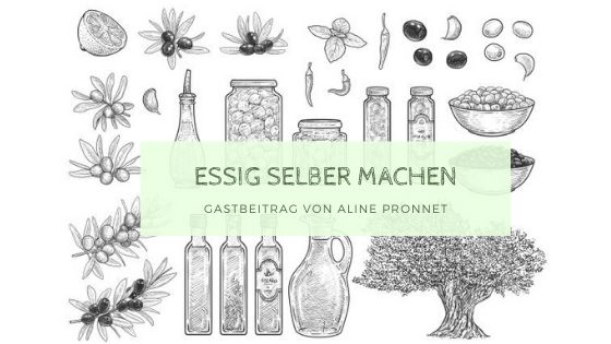 Essig Titel - Essig selber machen