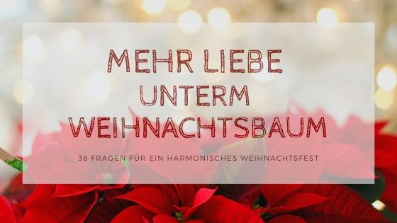 Autumn Season Blog Banner - Mehr Liebe unterm Weihnachtsbaum – 36 Fragen für ein harmonisches Weihnachtsfest