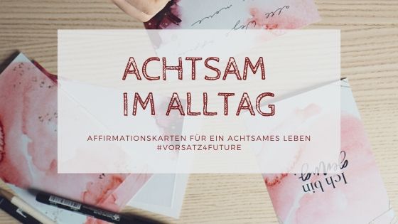 Autumn Season Blog Banner 1 - Achtsamkeit mit Affirmationskarten