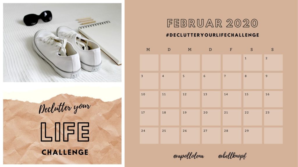 Deine Minimalismuschallenge im Februar mitbell 1024x576 - Deine Minimalismuschallenge im Februar