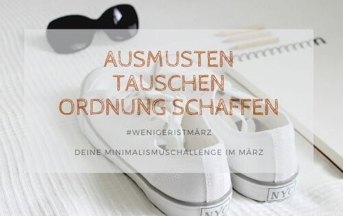 Deine Minimalismus Challenge im März Autumn Season Blog Banner 1 500x315 - Deine Minimalismus Challenge im März