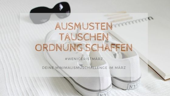 Deine Minimalismus Challenge im März Autumn Season Blog Banner 1 - Deine Minimalismus Challenge im März