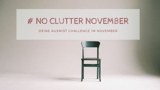 Autumn Season Blog Banner 2 - Deine Minimalismus Challenge im November