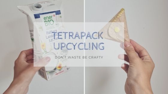 Autumn Season Blog Banner - DIY Etuis aus Tetrapack