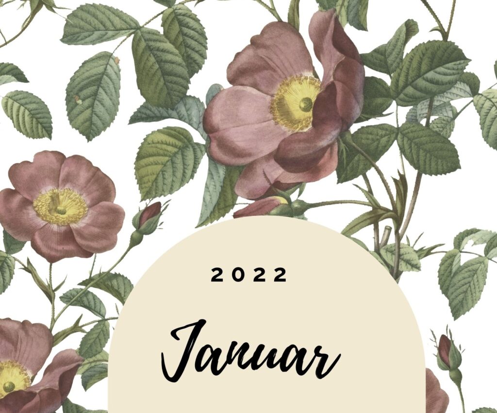 Januar e1641073664188 1024x851 - Ein neues Jahr ein neuer Kalender